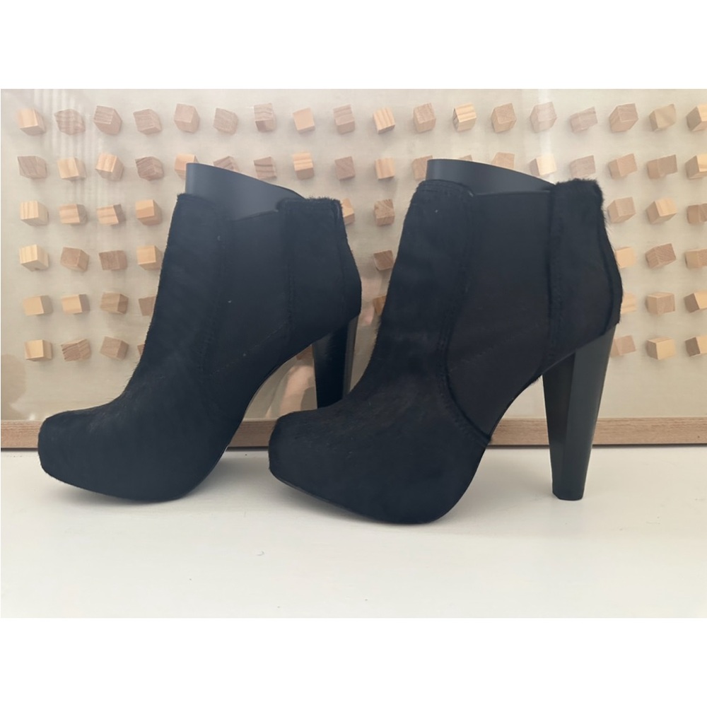Kurt Geiger Pony Hair Booties Size 7